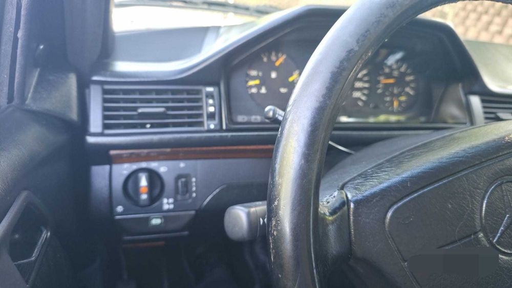Mercedes-Benz E250 turbo diesel