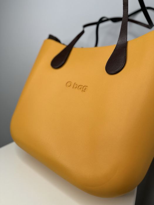 Obag standard unikat chrome yellow chromowany