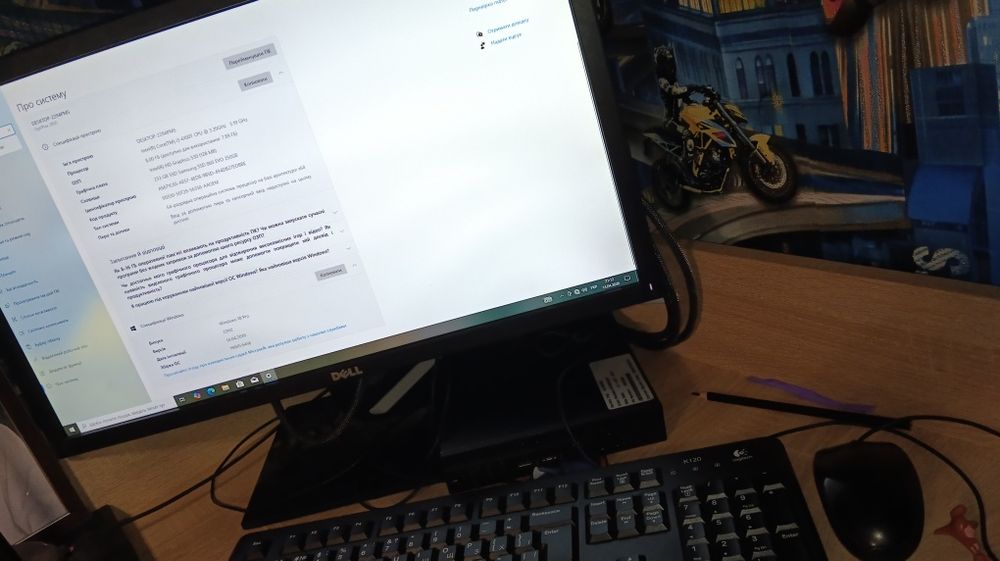 DELL Неттоп + Монітор 23" ips - Міні ПК мікро пк NetTop Dell Optiplex 3050 i3  8gb ddr4 250gb evo 860 SSD