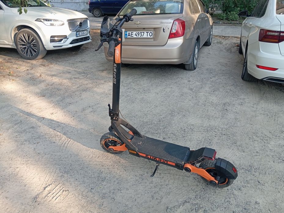Продам электросамокат Kugoo Kirin G3