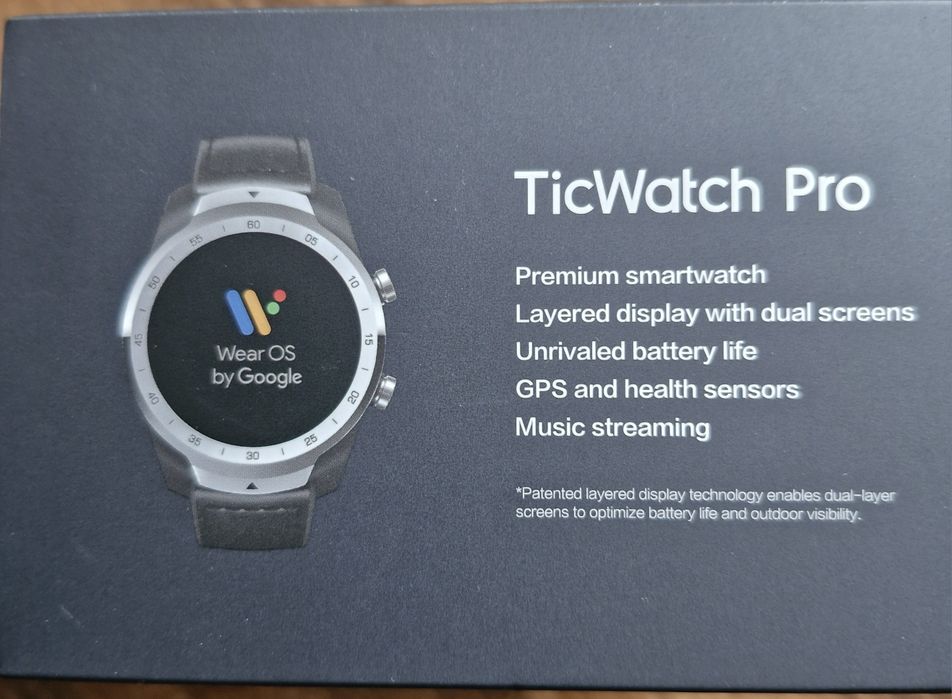 Smartwatch TICWATCH Pro model WF12106