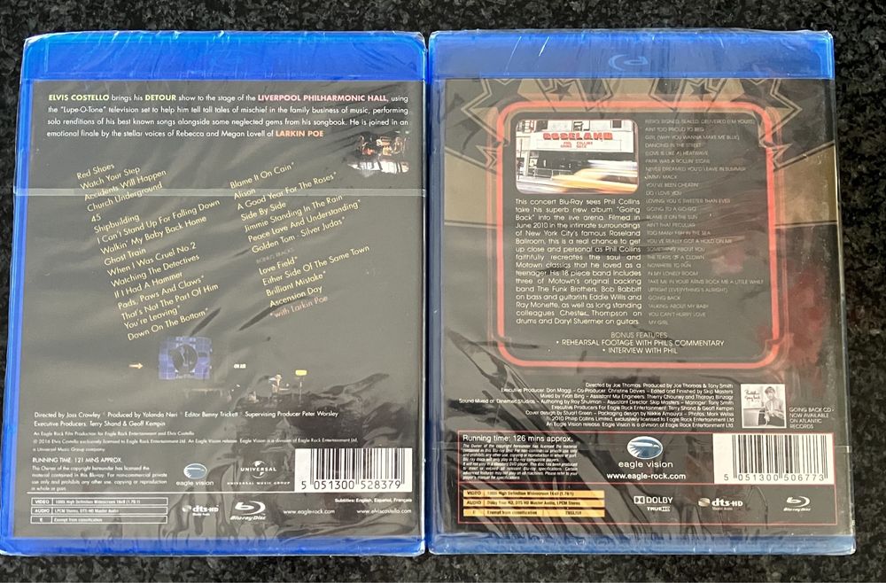 Elvis Costello, Phil Collins, Bang Your Head!!! Festival 2005 2DVD