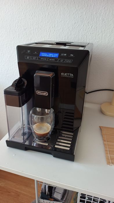 Кавомашина з Німеччини DeLonghi eletta стан ідеал! Малий пробіг!