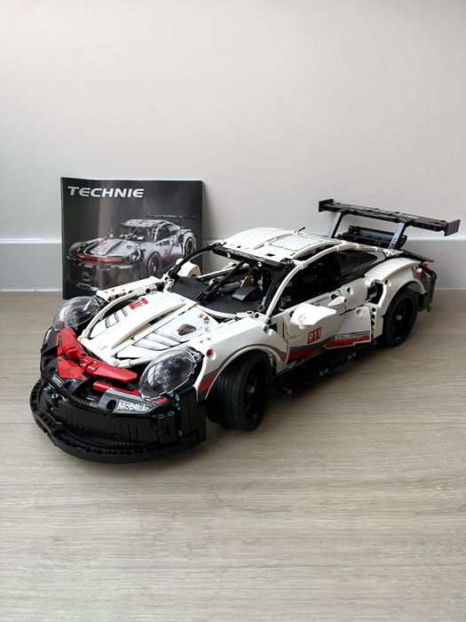 Конструктор TECHNIC Porsche 911 RSR 42906 Новий Лего Порше Lego