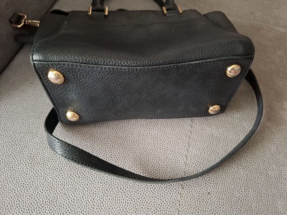 Michael Kors ciemny granat cudna listonoszka Hudson small