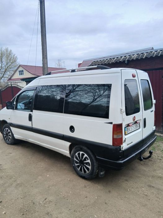 Fiat scudo 1,9 простий дизель