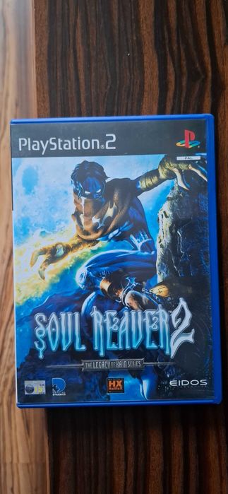 Soul Reaver 2 - The Legacy Of Kain Series - Play Station 2, SLES50196
