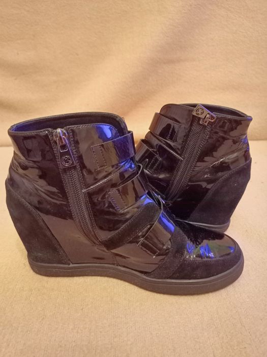 Buty botki firmy KAZAR roz. EU 38 jak nowe warto!!