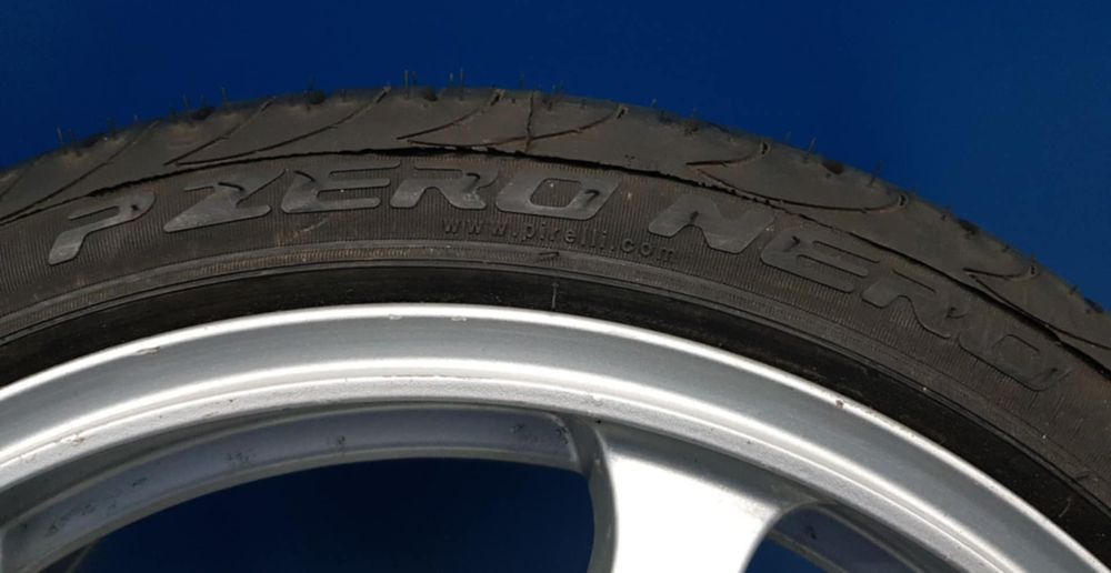 Jantes especiais Rota Boost 4x100 com pneus