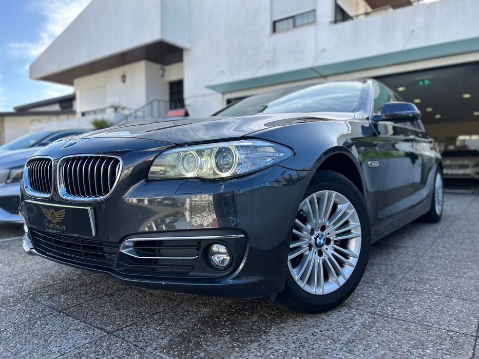 BMW 520 d Line Luxury Auto