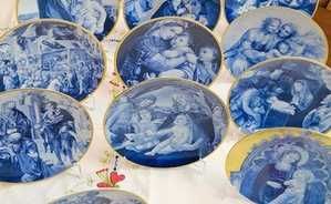 Pratos de Natal Philae