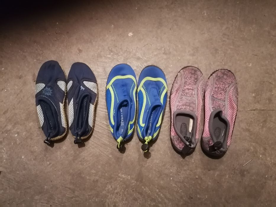 Buty do wody dla chłopca i dziewczynki