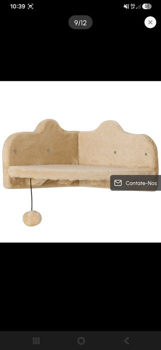 Conjunto de arranhador de parede para gatos