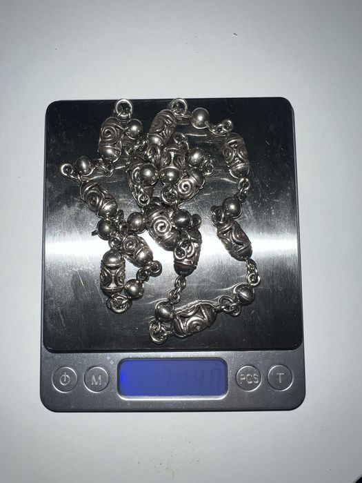 corrente de prata 925.