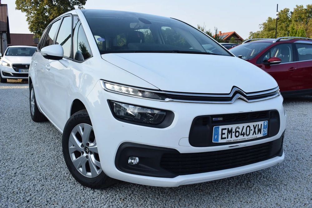 Citroën C4 Grand Picasso C4 Grand Picasso 2017r. 1.2 Benzyna 130KM Serwis
