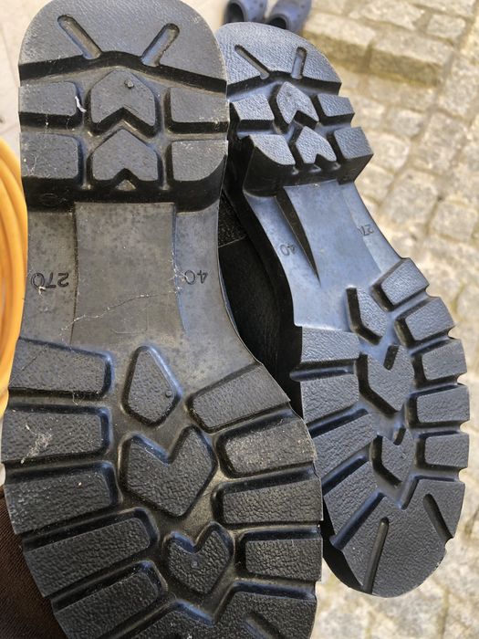 Bota militar tamanho 40