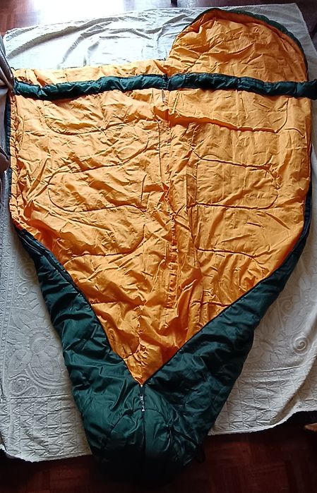 Saco cama tipo sarcófago