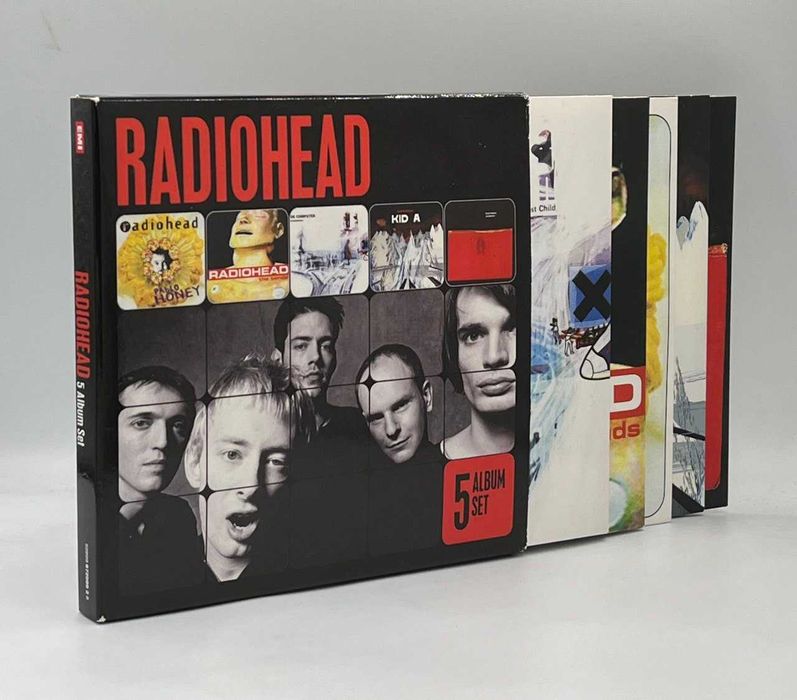 Radiohead – 5 Album Set / Limited 5CD Box Set (2012, Australia): 3