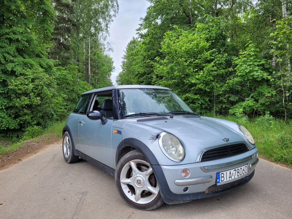 Mini Cooper r50 1.6 benzyna + LPG
