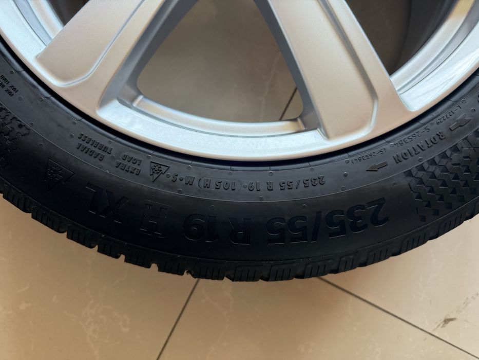 Диски оригінал Volvo XC90 XC60 r19/5/108 шини зимові 235/55/19 Continental TS870P 235/55r19 зимние шины