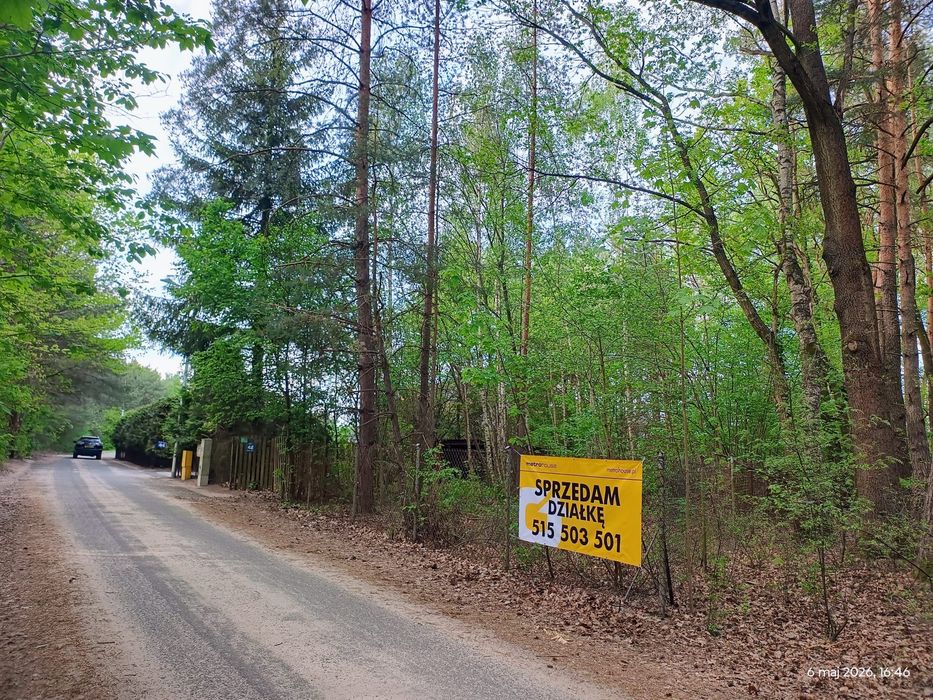 Działka 948m2 w Urzucie