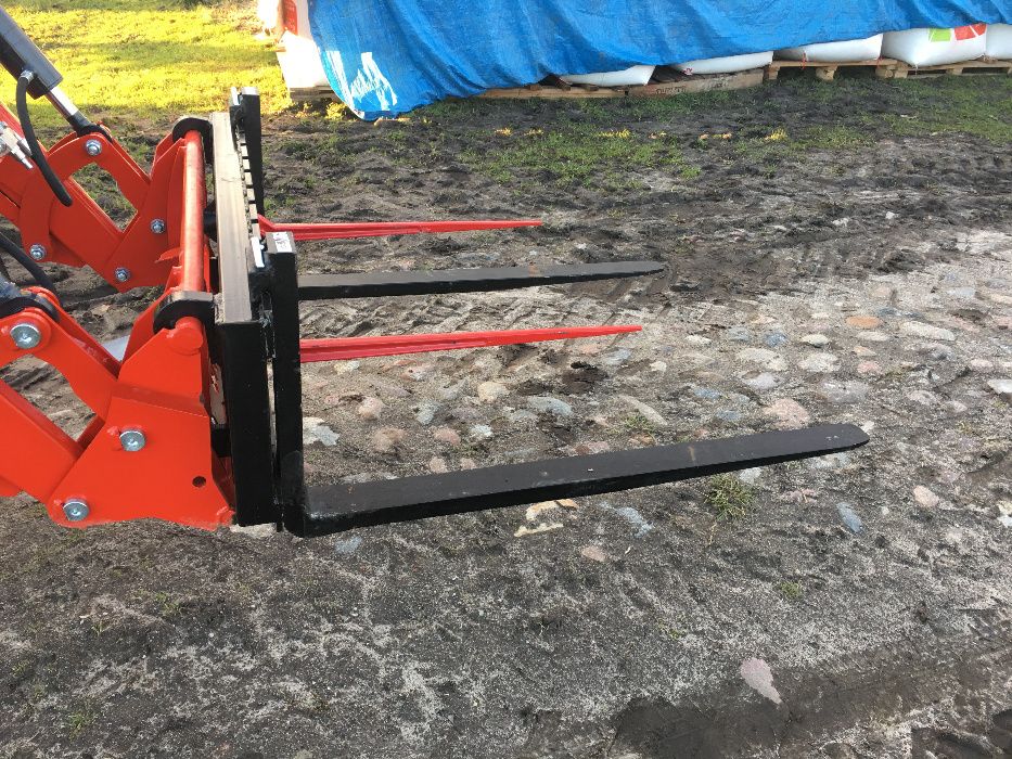 2kły+2 tuleje ramka przesówna widły do palet 120cm