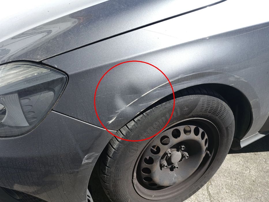 Frente completa MERCEDES-BENZ Classe A (W176)