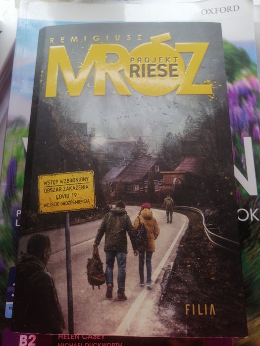 Remigiusz Mróz Projekt Riese