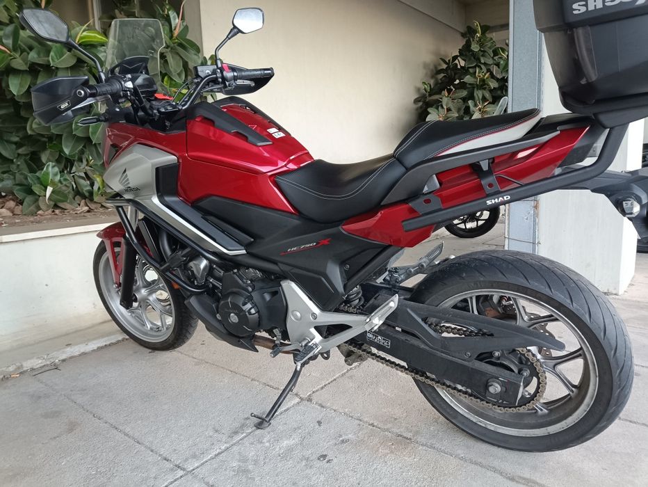 Honda NC750X 2017