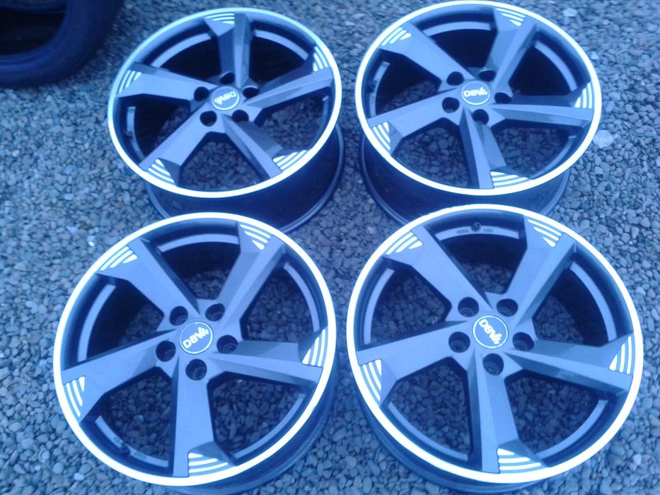 felgi r18 5x112 dbv mielec audi a3 a4 a6 q2 q3 c7 c6 b7 b8 b9 rotor 8v
