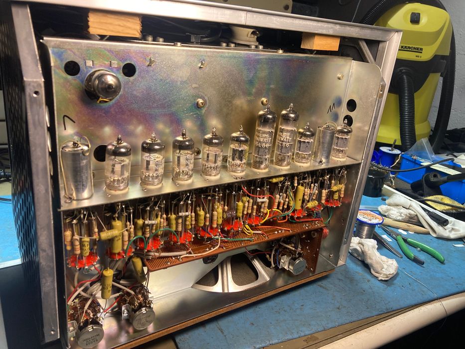 Magnetofon szpulowy Revox G36