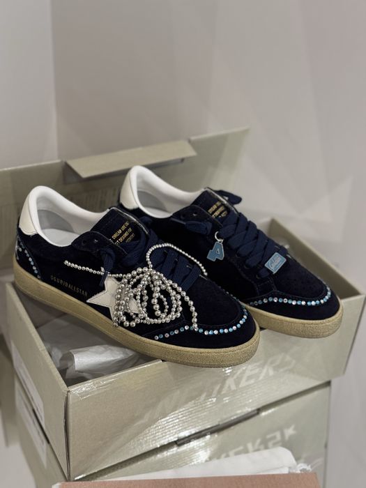 Дуже красиві кеди golden goose в оригільнальному виконанні