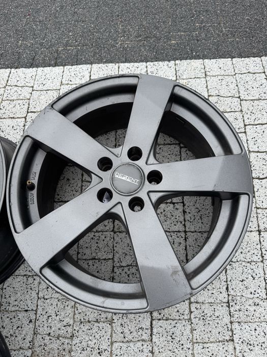 Alufelgi dezent 17 5x108  FORD VOLVO Komplet
