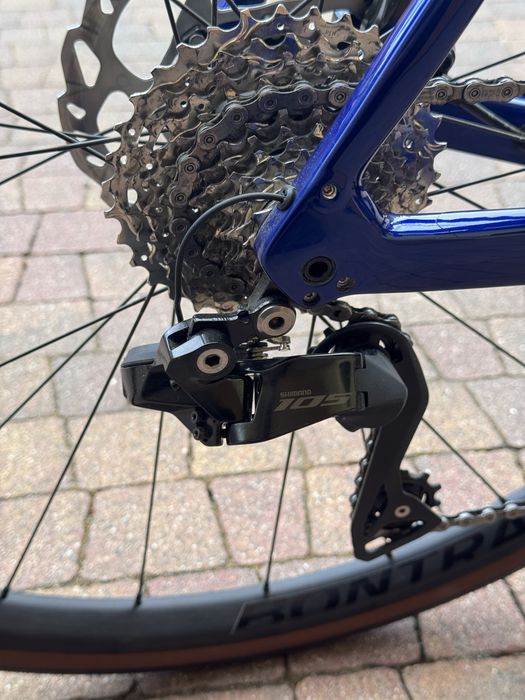 Trek Domane SL 6 Di2 rozmiar 56       JAK NOWY Oklejony PPF