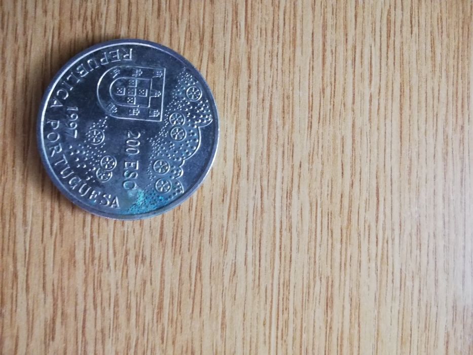 Moeda 200 escudos 1997