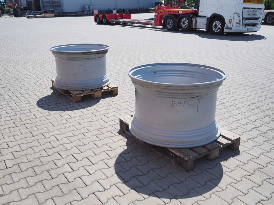 Felga, koło tarczowe - tył, ciągnik rolniczy / traktor