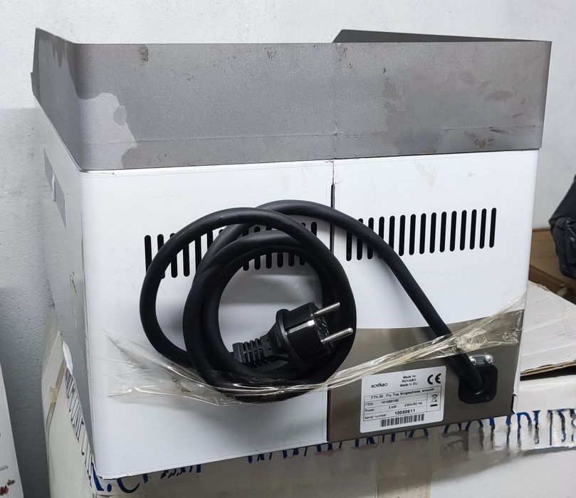 Placa grelhadora eléctrica