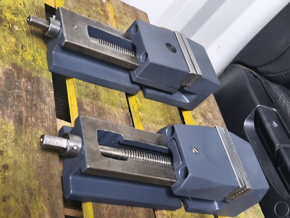 Imadło maszynowe ślusarskie warsztatowe  wiertarka frezarka