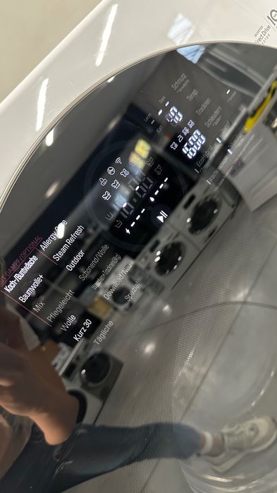 Знижка!!!Пральна сушильна машина 2в1. З додатковий баком LG F16WD128GH