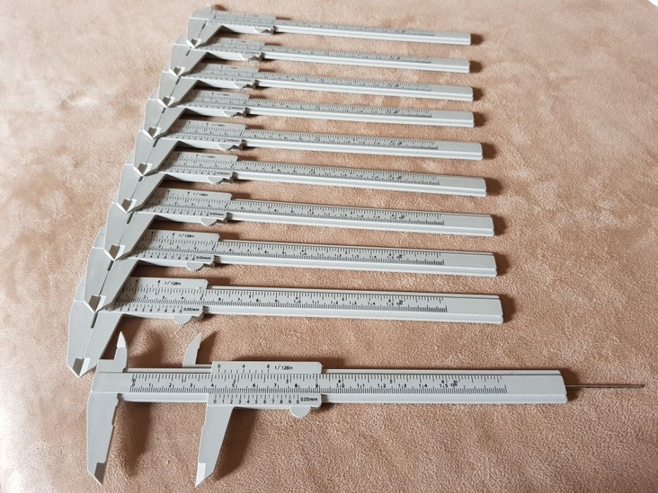 Paquímetro, vernier, paclisse, nónio - novo