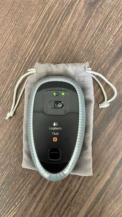 Rato Logitech T620 – Como Novo – Com Pilhas e Estojo