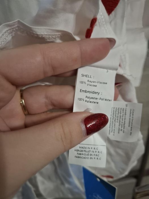 Długa koszula damska