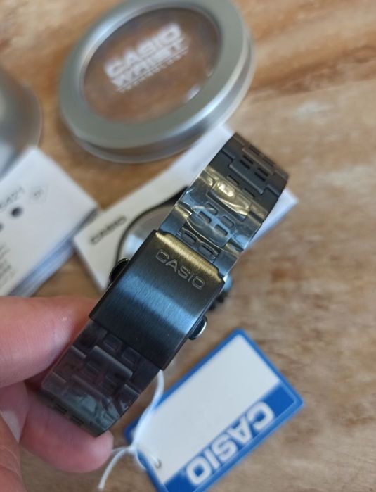 Часы Casio MTPV005D-1B ОРИГИНАЛ! MTP-E350B-1B Мужские Касио Годинник Касіо Новое