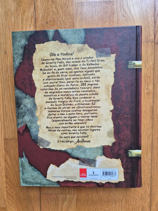 Livro Gravity Falls: Diário 3