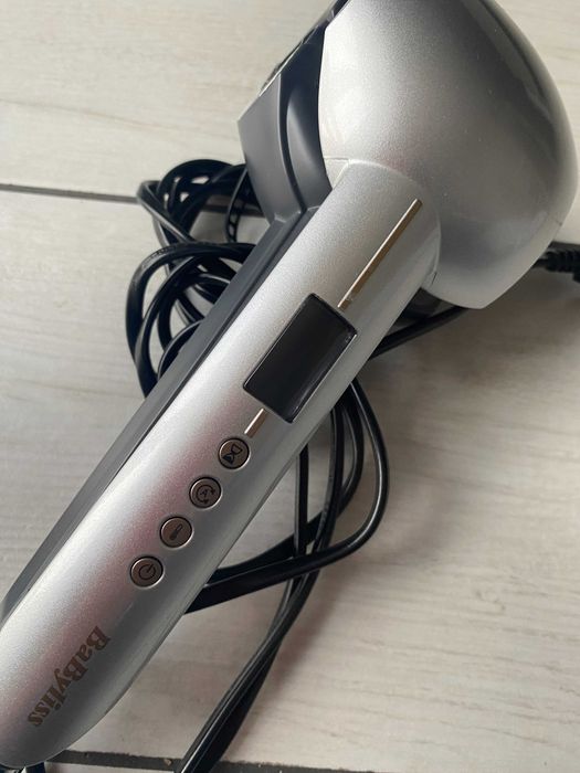Lokówka automatyczna Babyliss C1600E Jonizacja 6 ustawień temperatury