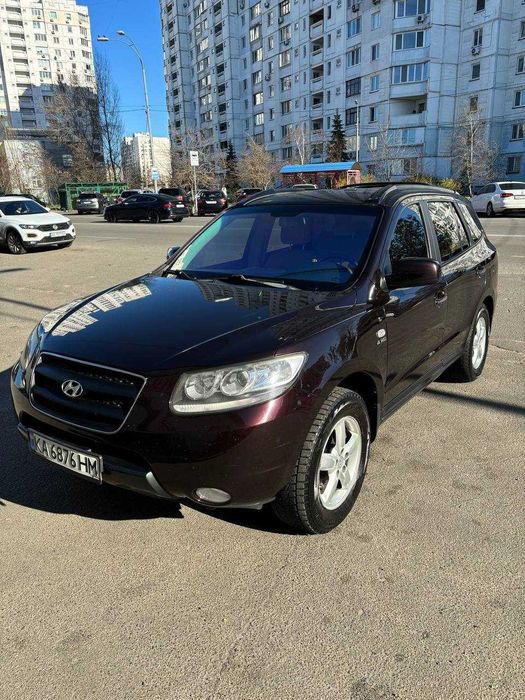 Hyundai Santa Fe 2 2008 рік (Хундай Санта Фе)