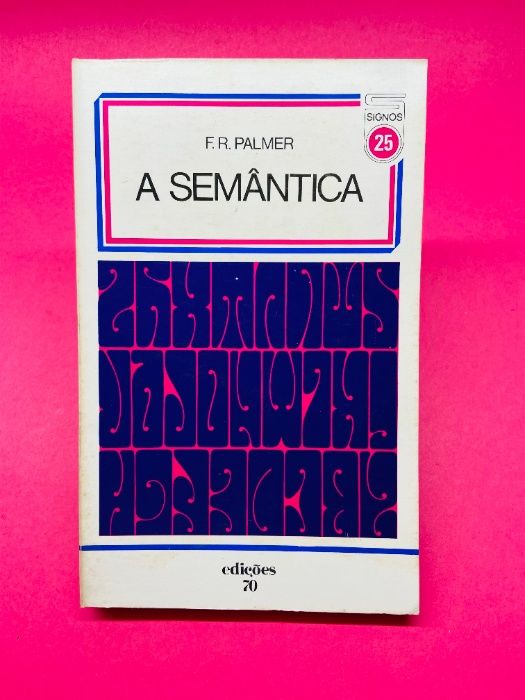 Semantics - F. R. Palmer