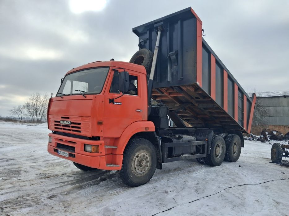 Камаз самоскид 20 т..