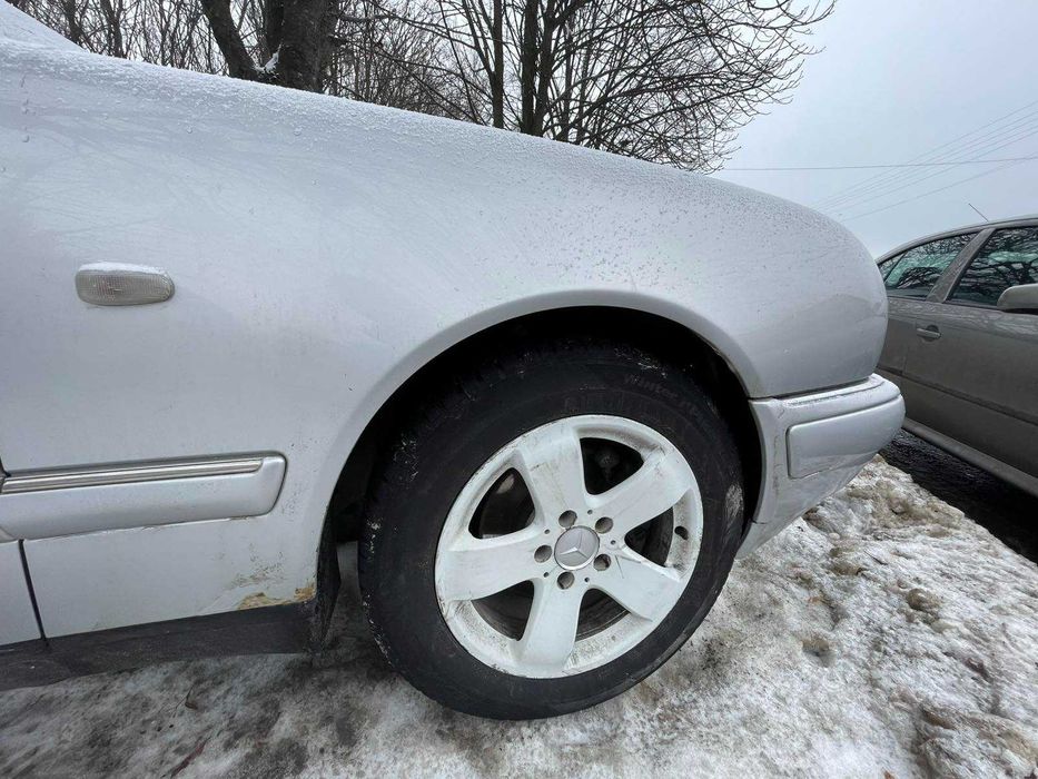 мерседес W210 e class