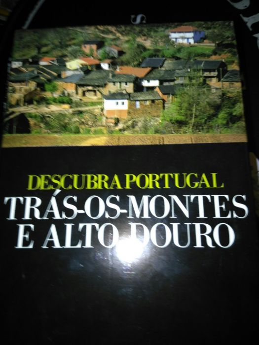 Livros da coleção Descubra Portugal